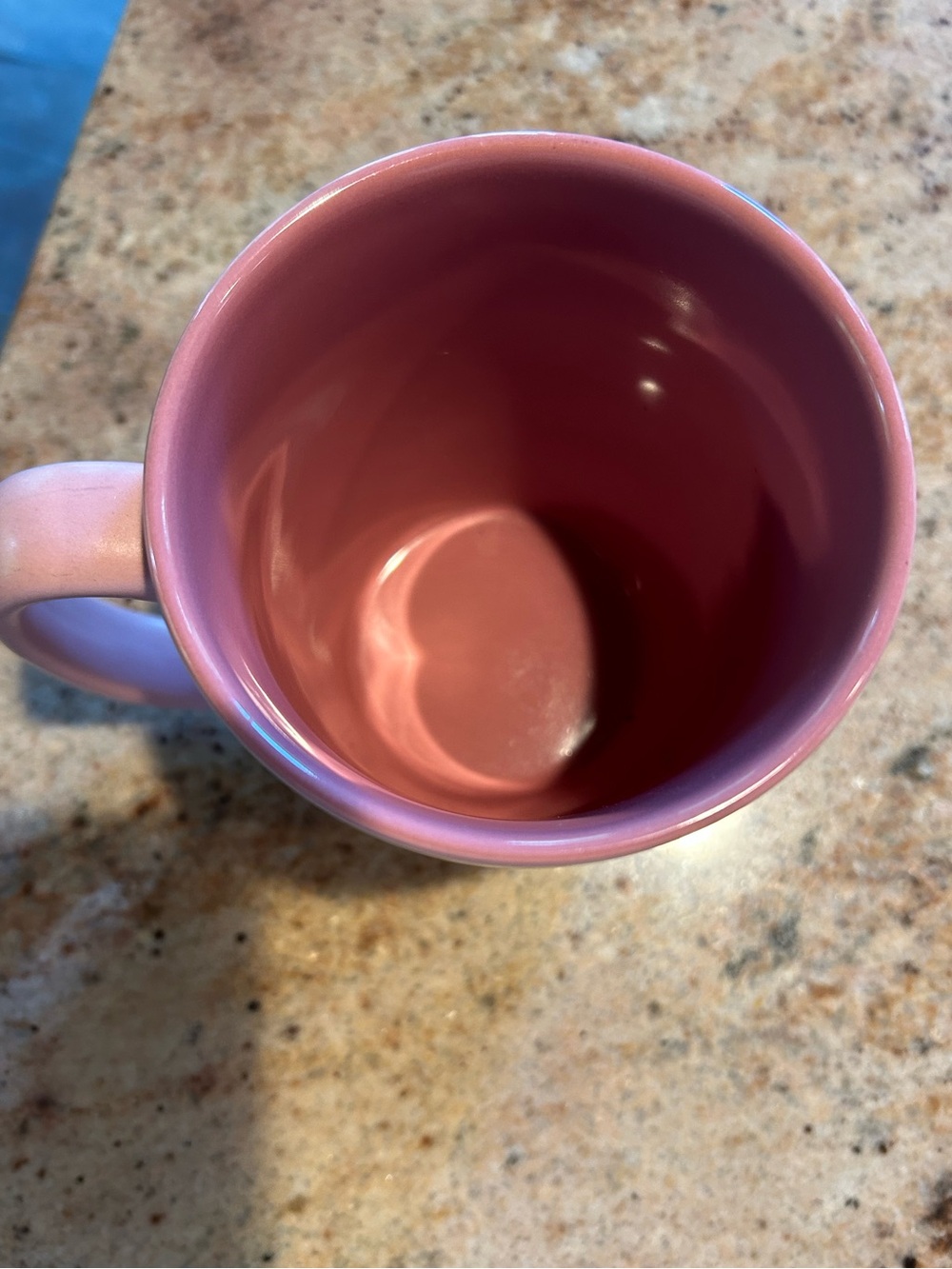 Winnie The Pooh & Daisies Mauve Ceramic Mug 20 oz 5”x4”w. Disney Store. Pristine - Picture 6 of 9